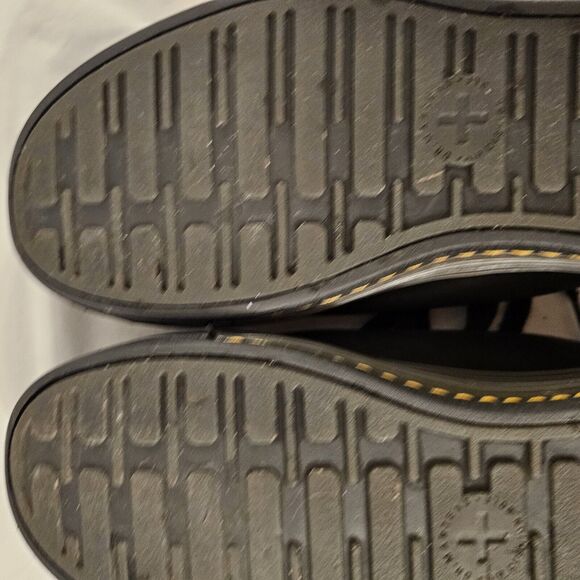 Men's Dr. Doc Martens Farrell Round Toe‎ Lace Up Size 11 US Black - Picture 9 of 13